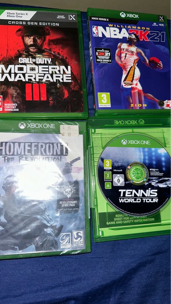 Xbox games - 1