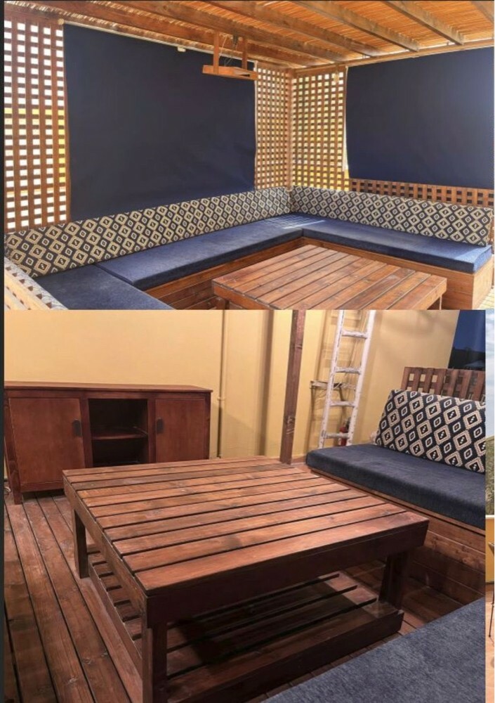 Cozy Outdoor Majlis  - 3