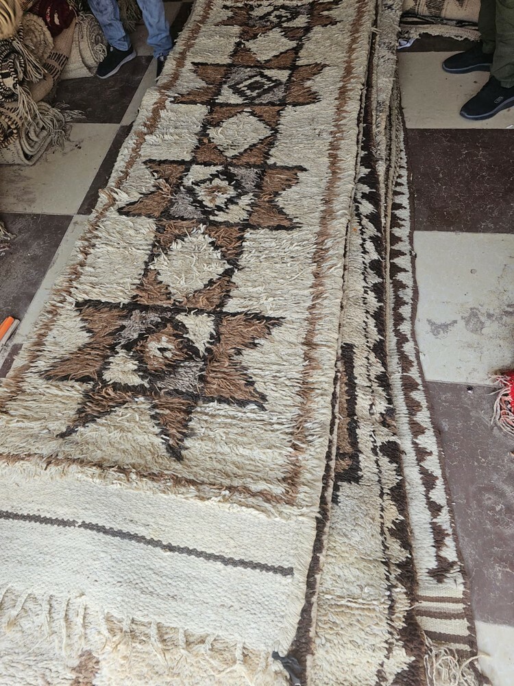 مدات صوف سورية ومدات عراقية يدوي - 17