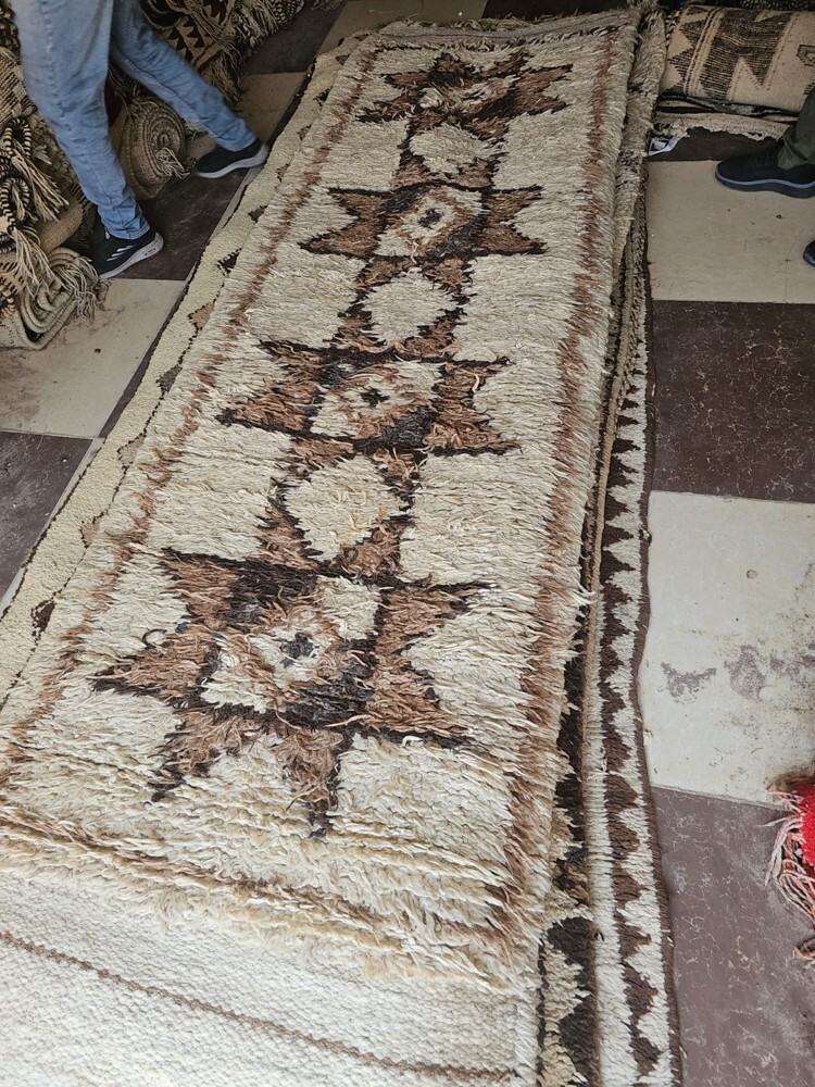 مدات صوف سورية ومدات عراقية يدوي - 19