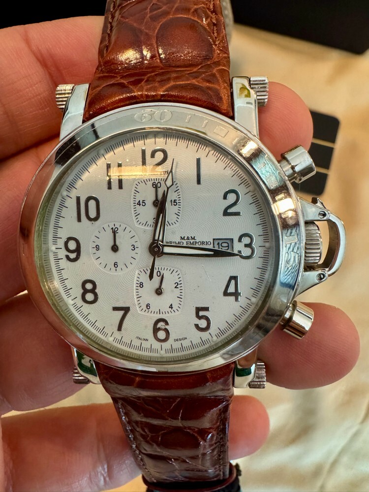 chrono italian watch - 3