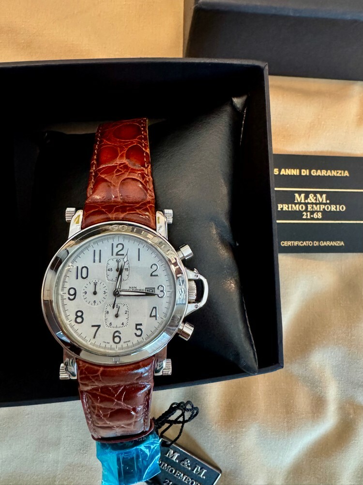 chrono italian watch - 6