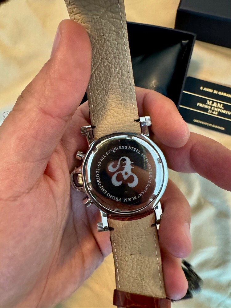 chrono italian watch - 5