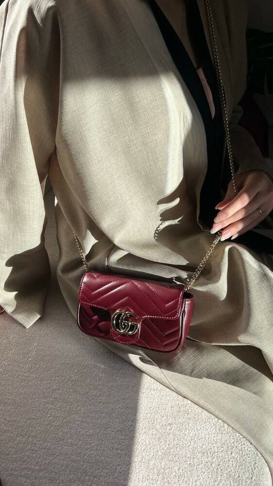 Gucci GG Marmot Super Mini Bag - 2