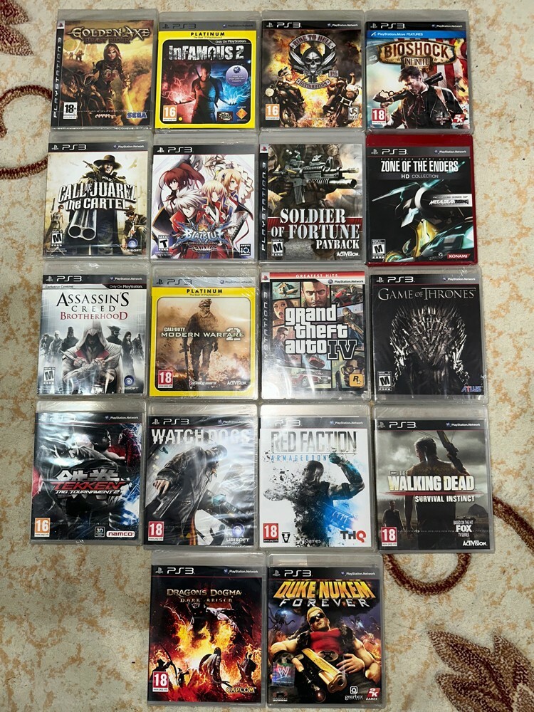  Ps3,Psp cds New/Used - 1