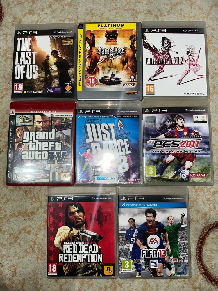 Ps3,Psp cds New/Used - 2