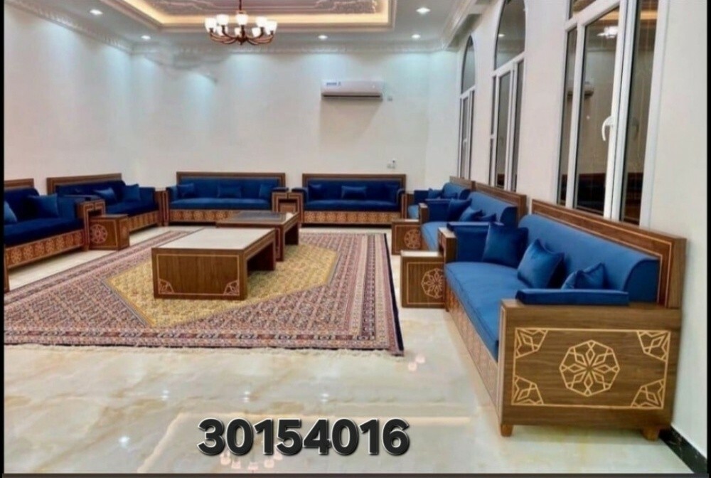 تفصيل وتنجيد مفروشات تنجيد كنب - 5