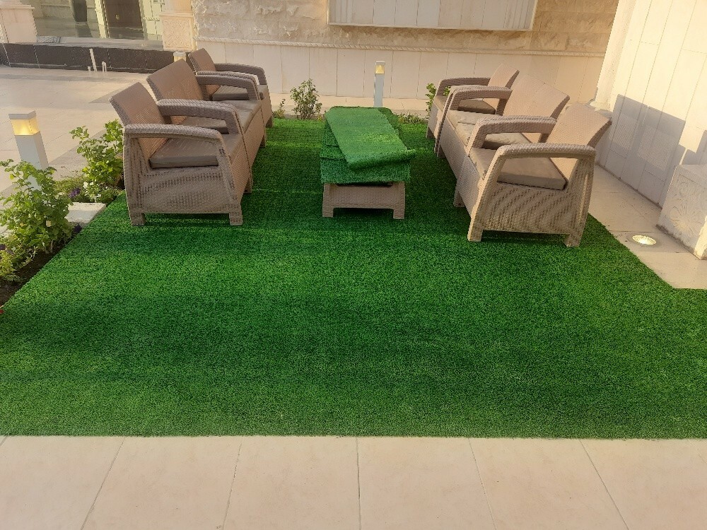 سجادة خضراء - 1