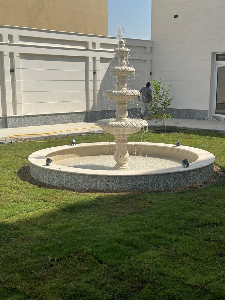 نافورة مائية - 1