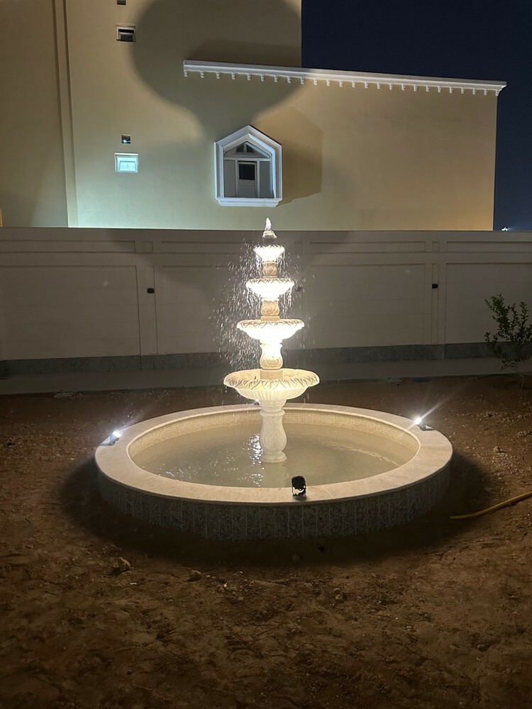 نافورة مائية - 7