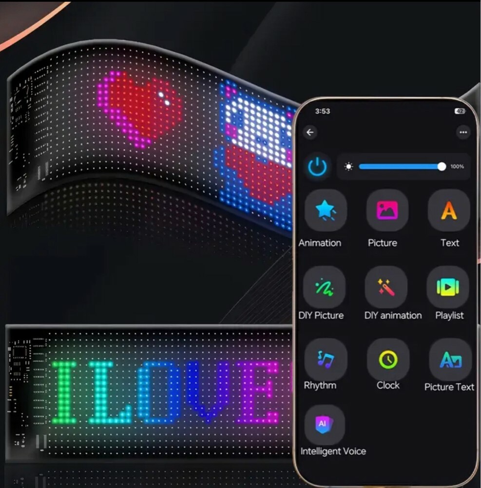 Smart Led Display  - 4