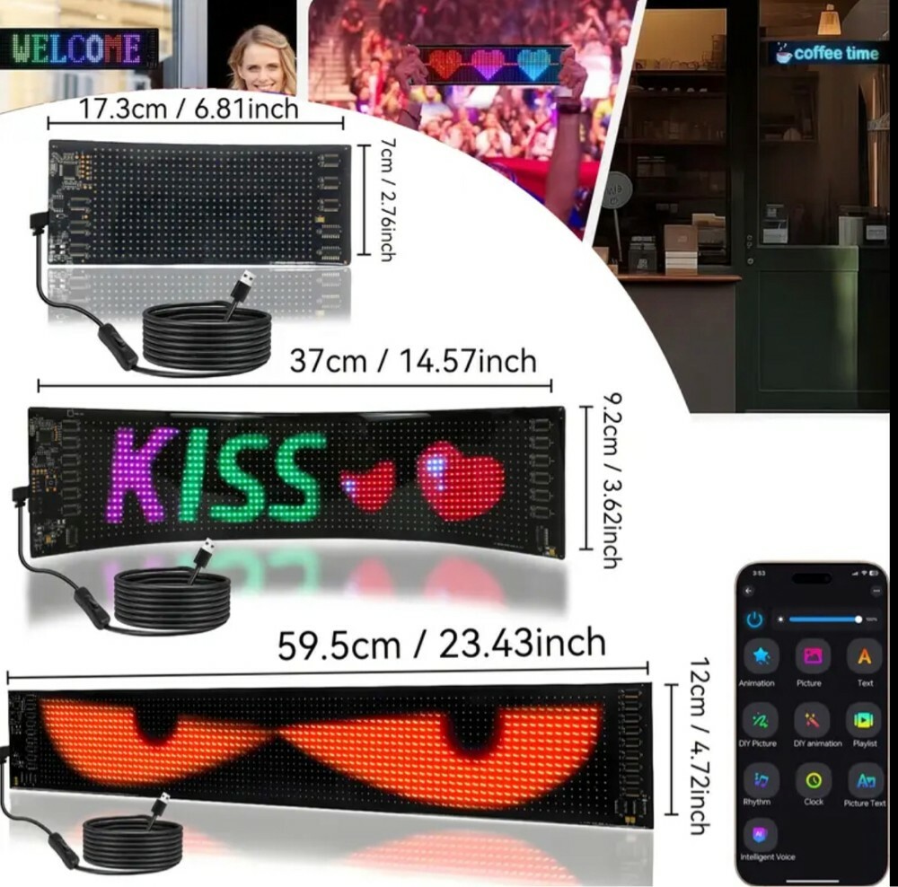 Smart Led Display  - 3