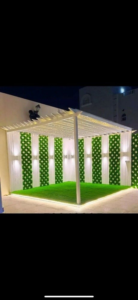 عشب أخضر ترتان اخضر موكيت - 3
