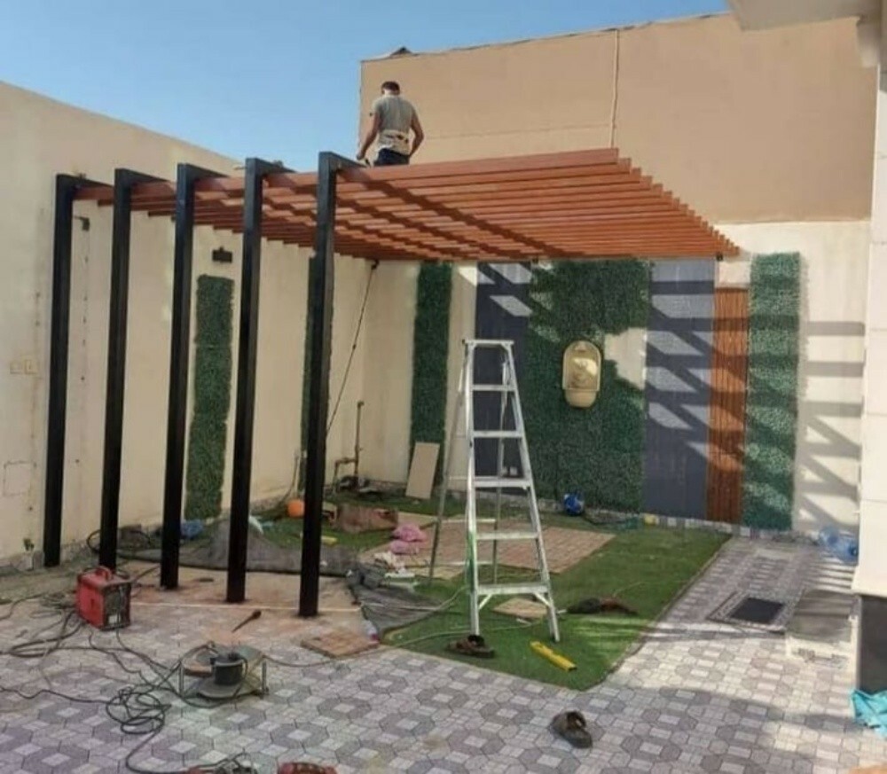 برجولات خارجيه - 5