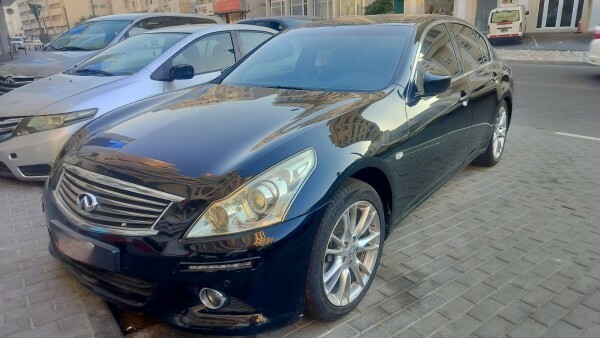Infiniti G37 2013 Scrap - 1