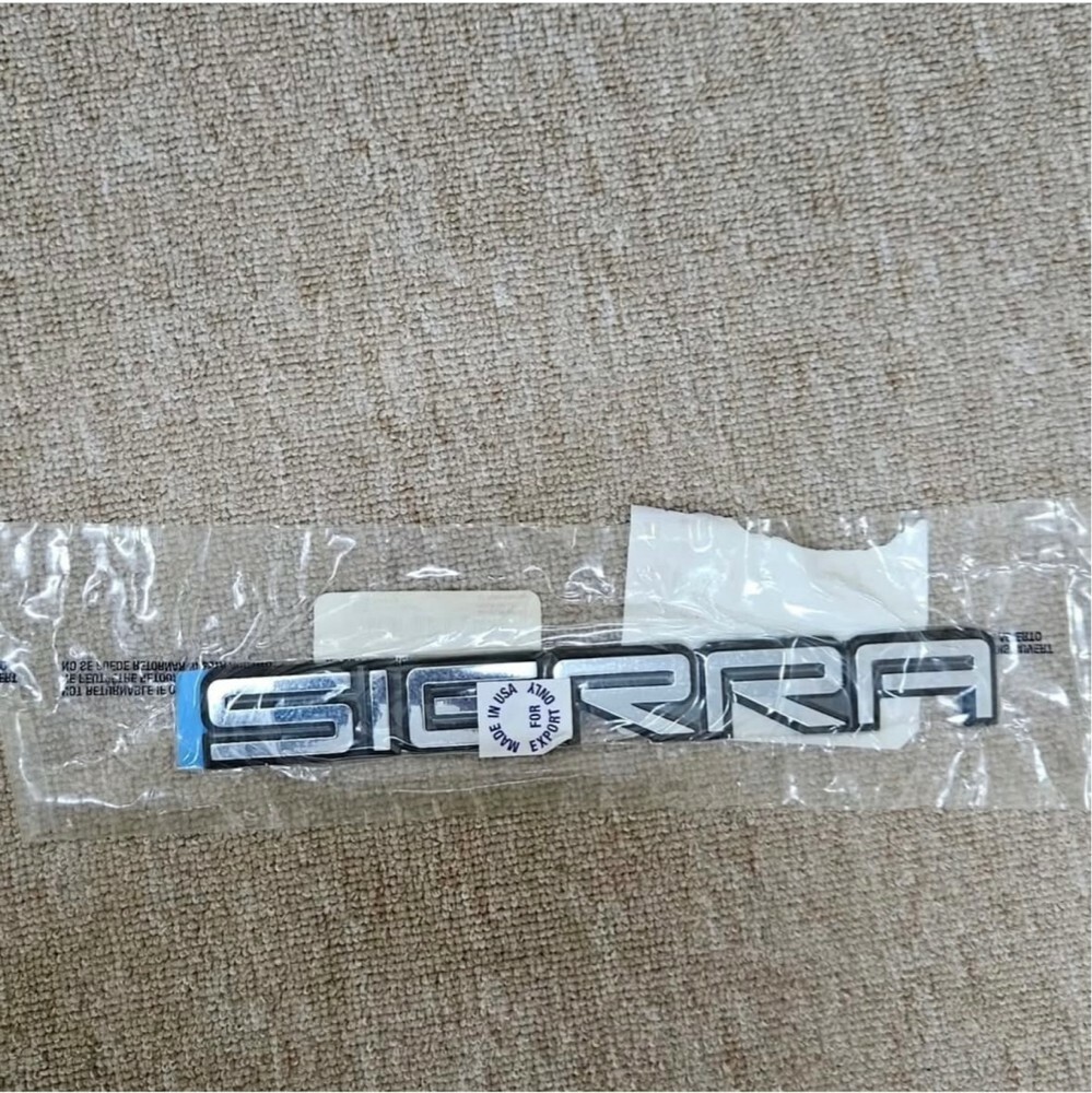 علامة باب الحوض سييرا للجمس اصلية - 1