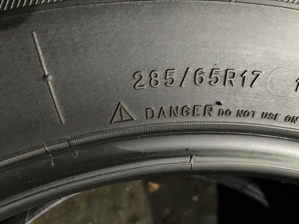 285/65/17 - 7
