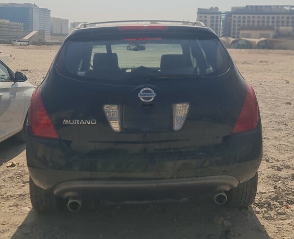 Nissan Murano 2008 Scrap - 2