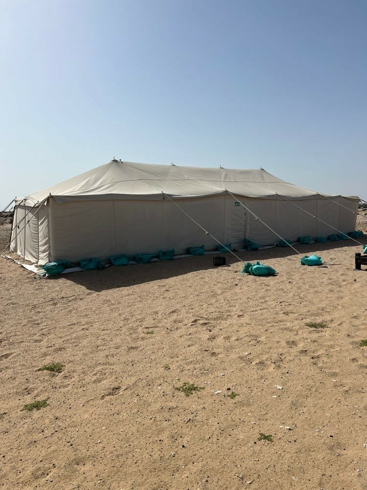تركيب جميع انواع الخيام - 1