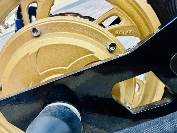 FIIDO Q1S Scooter Sale/Swap Gold - 5
