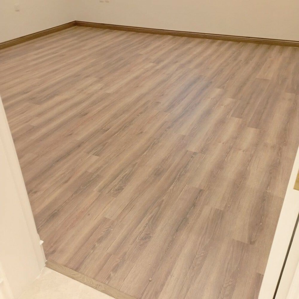 Plustic and Wood flooring - 1