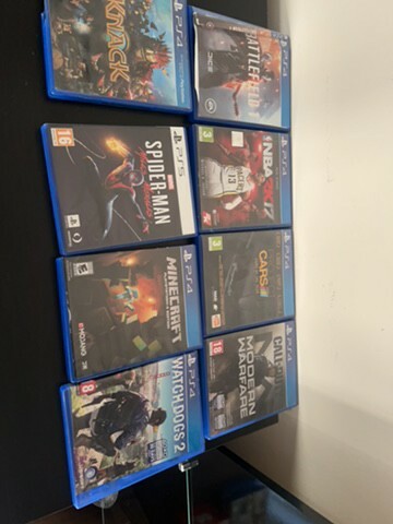 ps4 fifa games and more  - 2