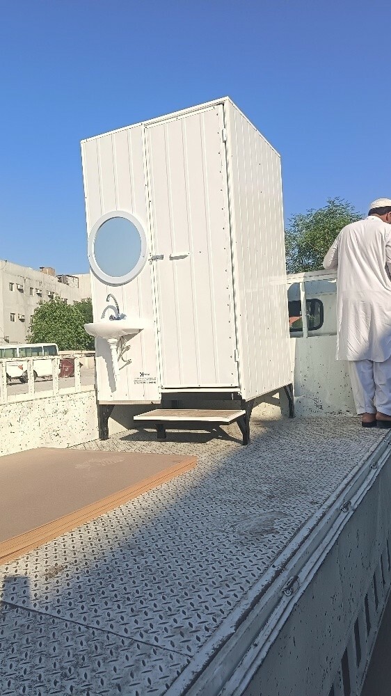حمام صغير 1.20/1.20 - 2