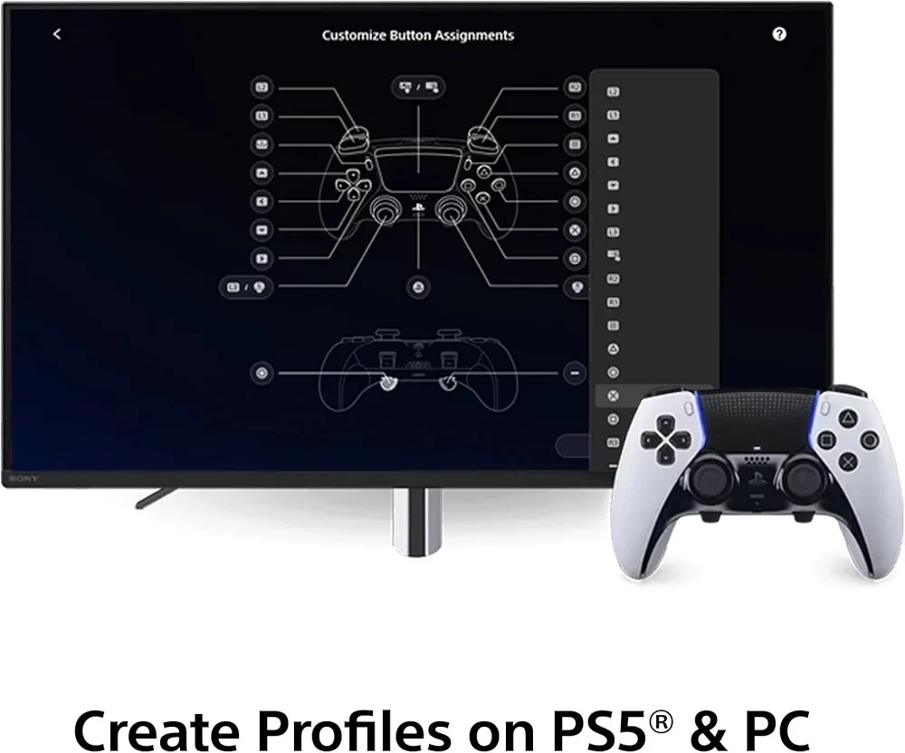 playstation edige controller - 5