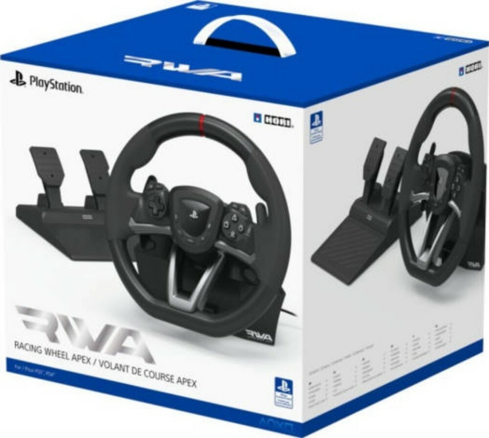 playstation racing wheel hori - 1