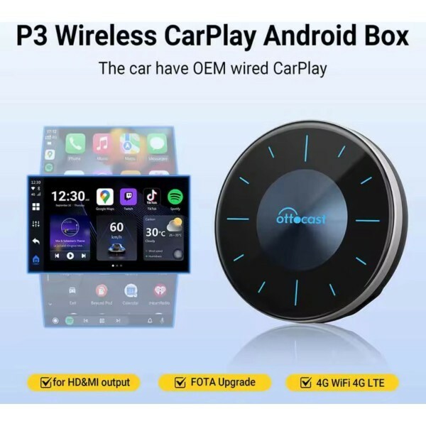 Carlinkit Ottocast P3 - 2