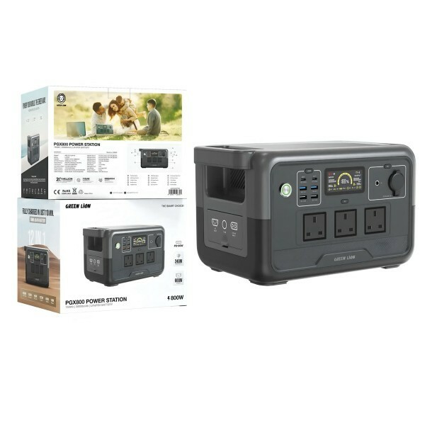Green Lion PGX800 Power Station - 1