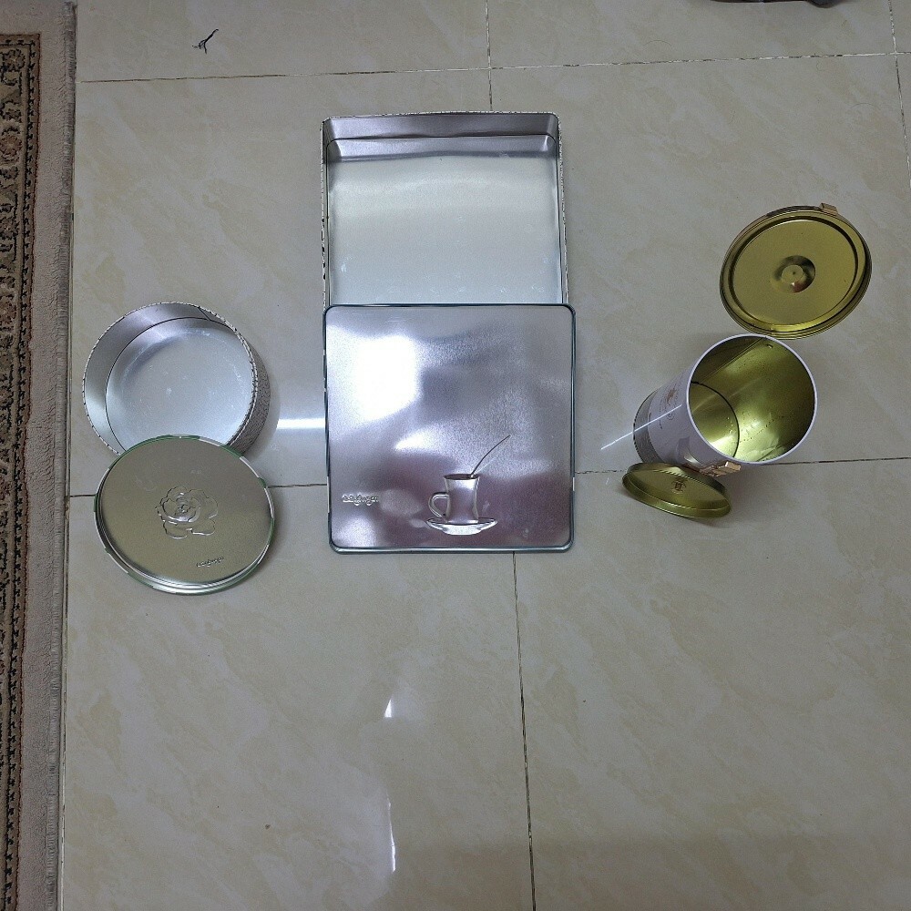 BRAND NEW Tins & Jars , Gift boxe - 2