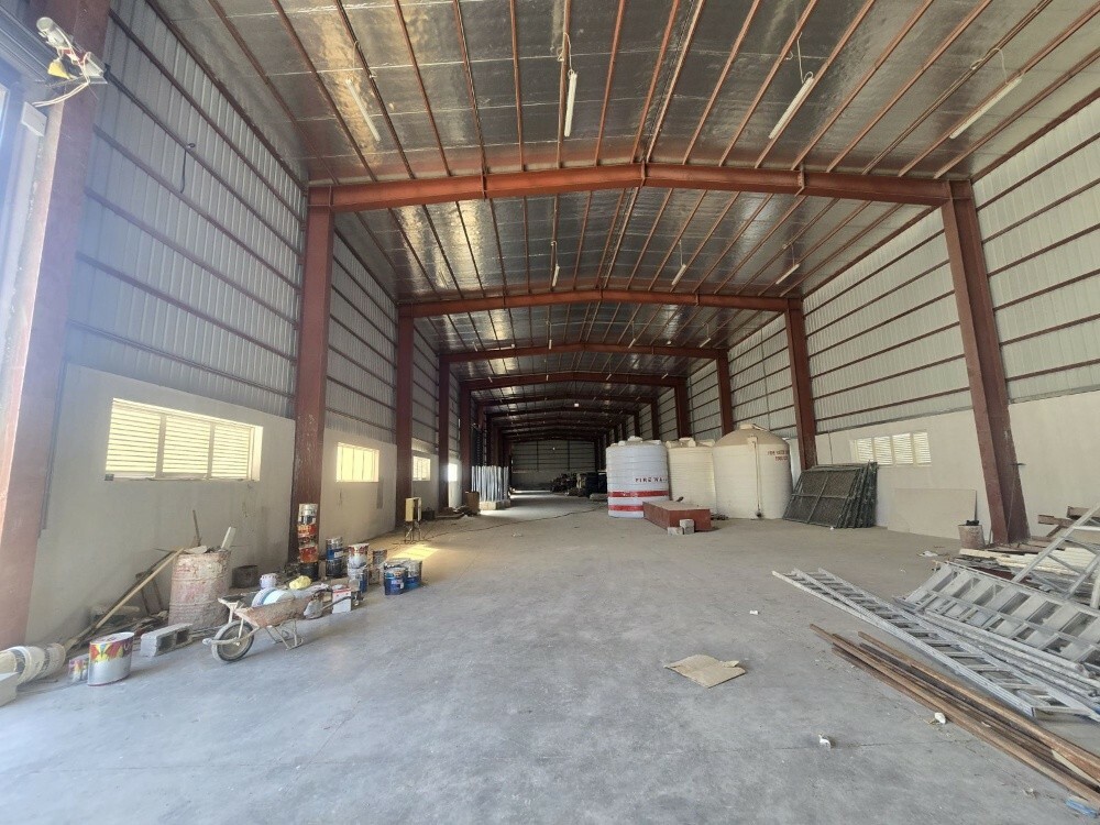 Plot Area 8600 Sqm Warehouse with - 5