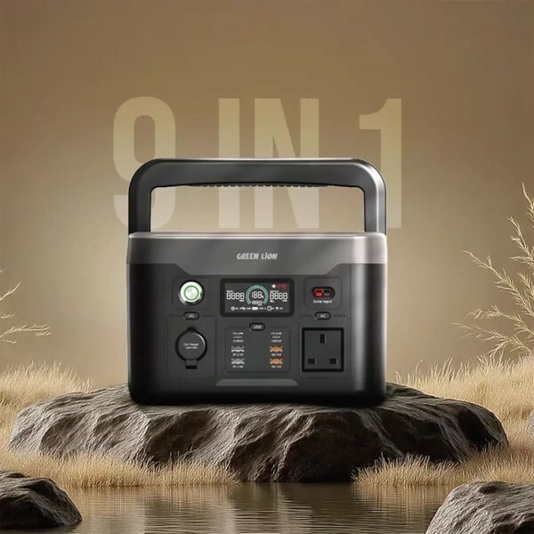 Green Lion PGX600 Power Station - 4