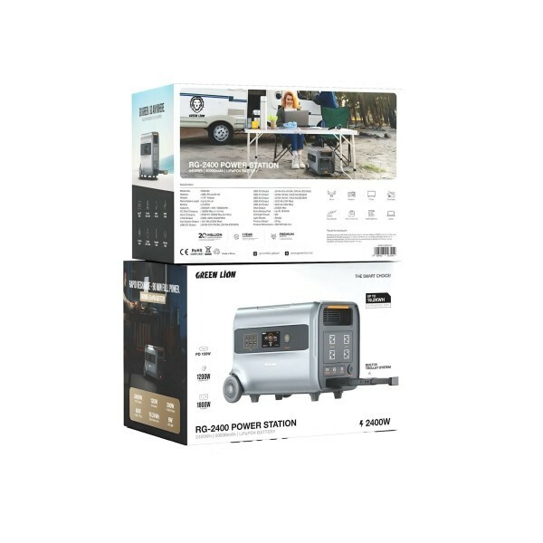 Green Lion RG-2400 Power Station - 4