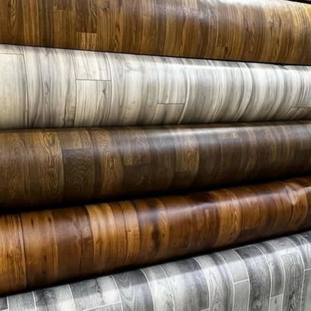 Plastic wallpaper and flooring. - 7