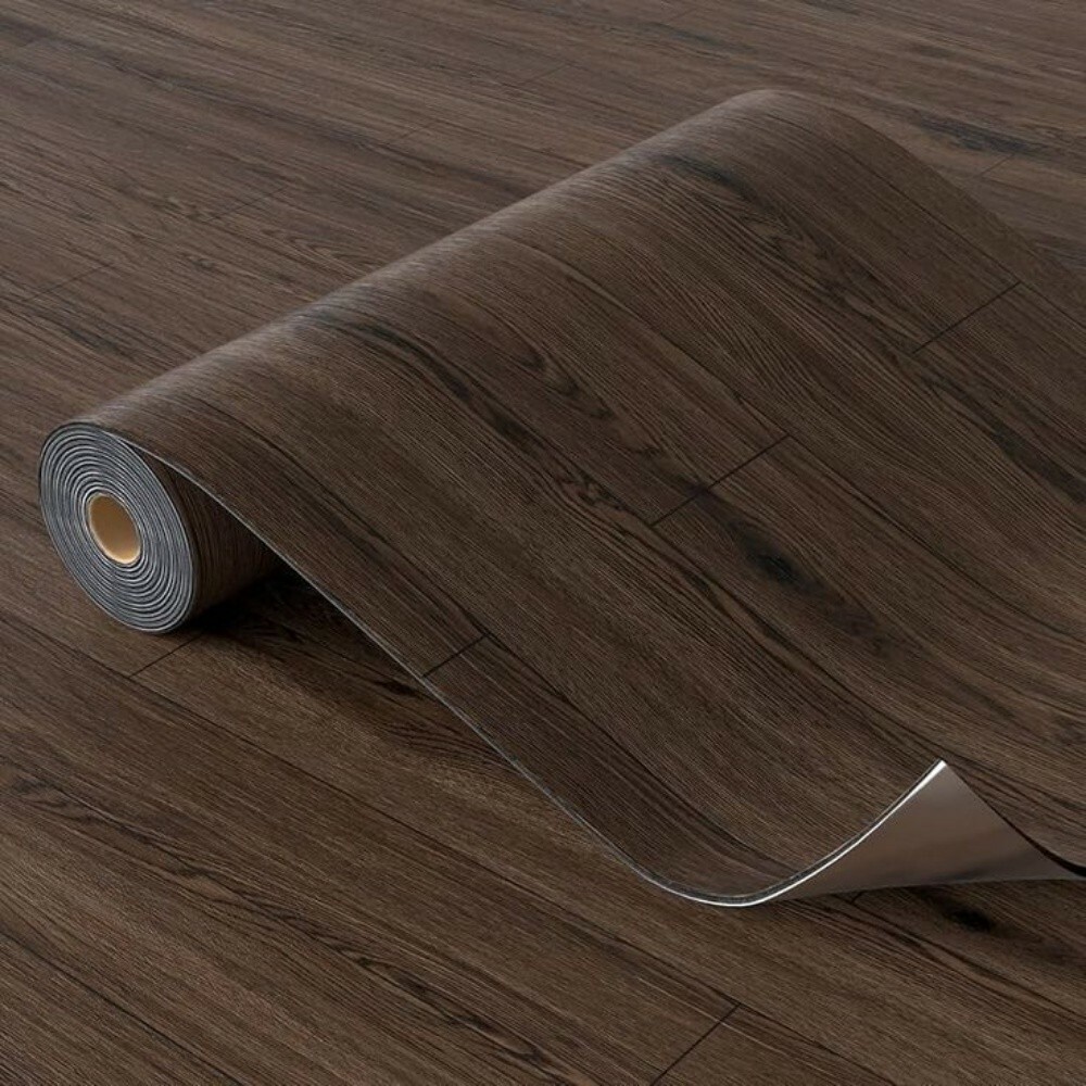 Plastic wallpaper and flooring. - 8