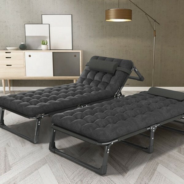 Folding Relax Lounge Bed - 4