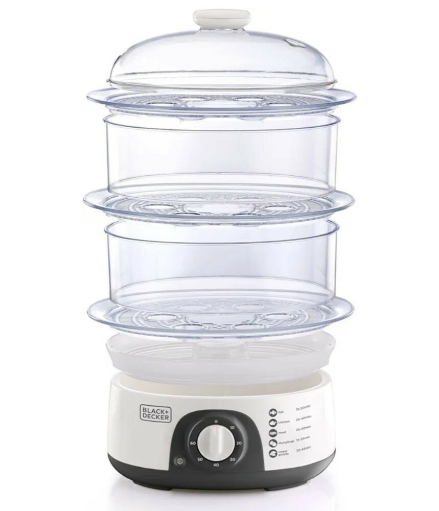 black & decker food steamer - 1