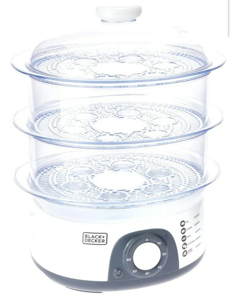 black & decker food steamer - 2