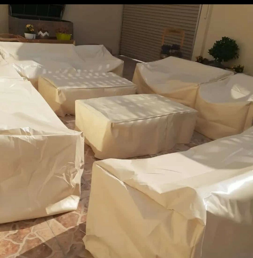PVC plastic cover waterproof - 1