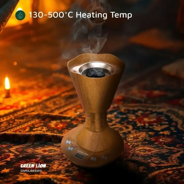 موقد بخور كهربائي جرين ليون - 5