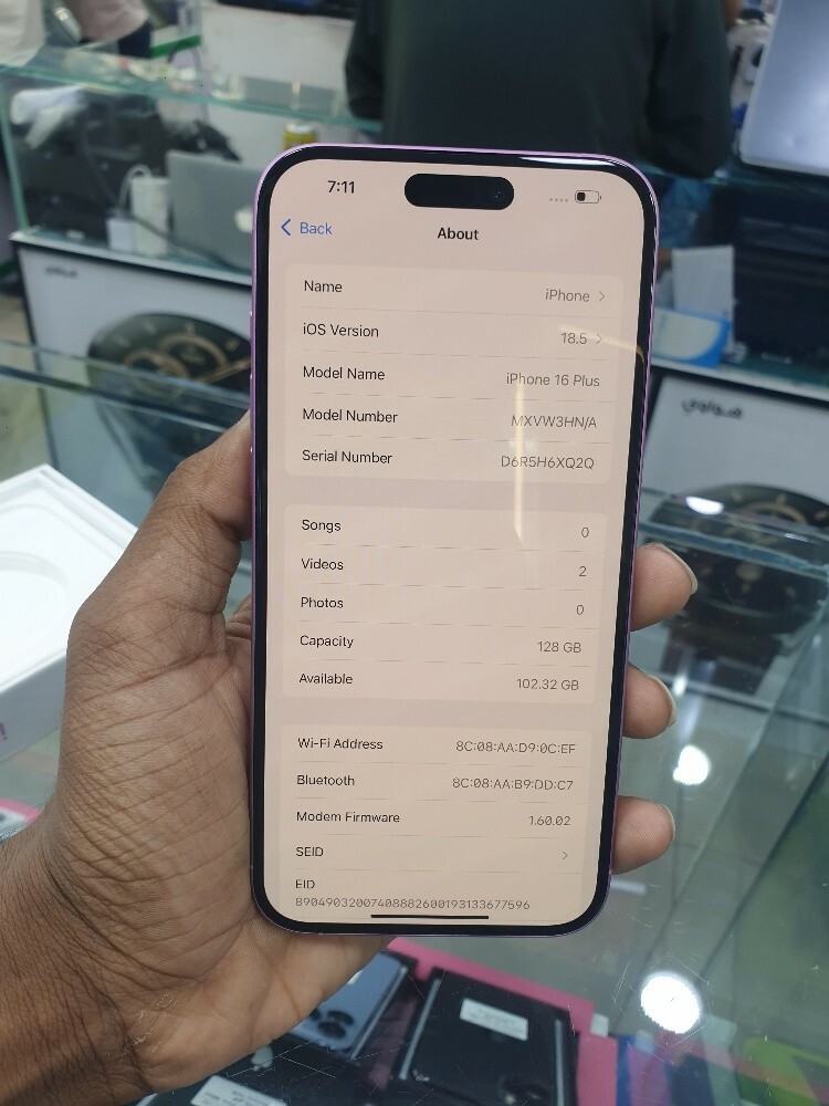 Iphone 16 plus - 3