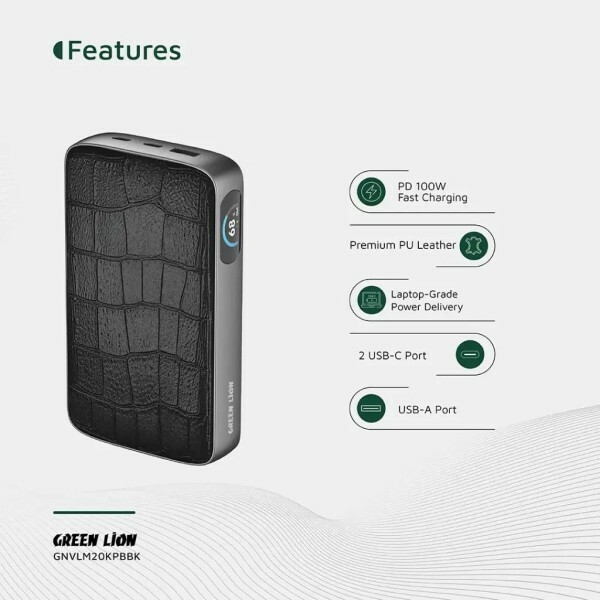 Falmont Power Bank by Green Lion - 2