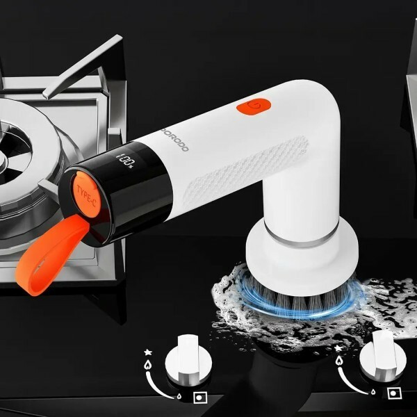 MiniSpin Electric Cleaning Brush - 2