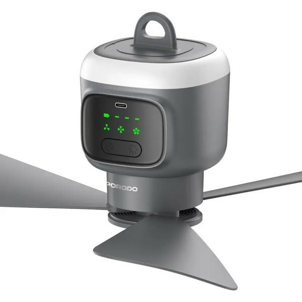 Porodo Rechargeable Ceiling Fan - 4