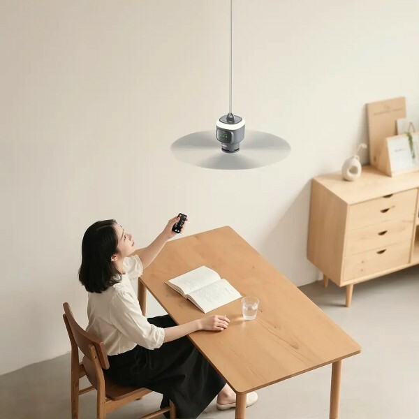 Porodo Rechargeable Ceiling Fan - 3