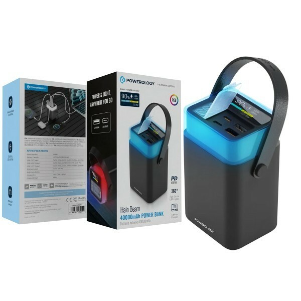 Powerology Halo Beam Power Bank - 1