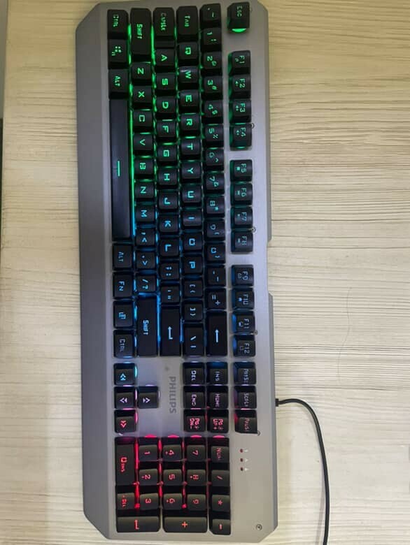 Philips keyboard - 6