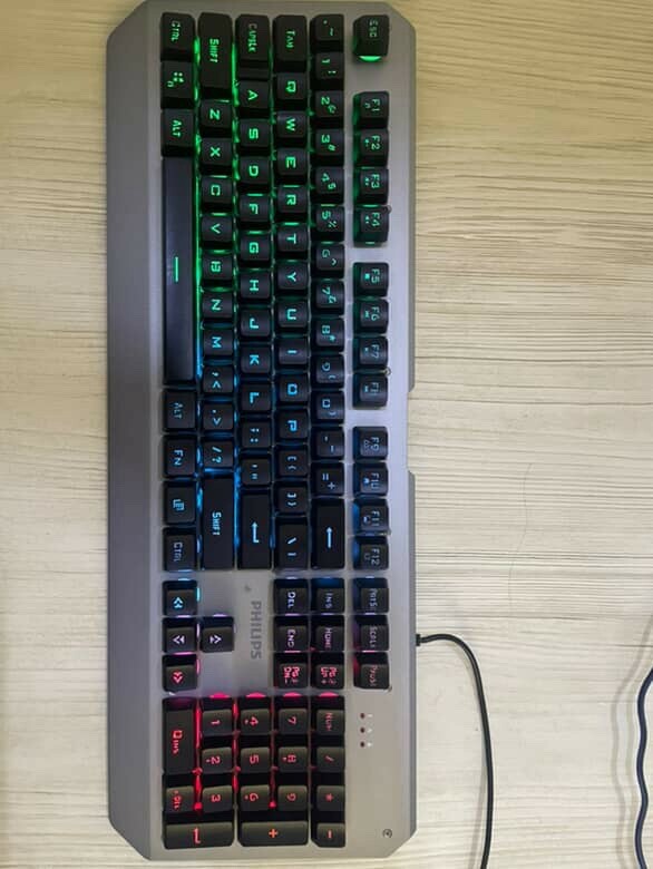 Philips keyboard - 7